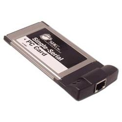 SIIG INC Siig Single-Serial PC Card - 1 x 9-pin DB-9 RS-232 Serial - PC Card Type II