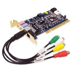 SIIG INC Siig SoundWave 5.1 PCI-LP Sound Card - Tremor + 16xx - PCI - 20 bit - Internal