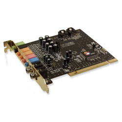 SIIG INC Siig SoundWave 7.1 PCI - CMI8768