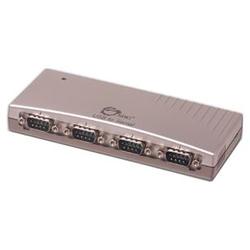 SIIG INC Siig USB to 4-Port Serial - 4 x 9-pin DB-9 RS-232 Serial - USB