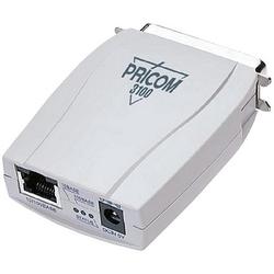 SILEX TECHNOLOGY Silex PRICOM SX-3100 Print Server - 1 x 10/100Base-TX Network, 1 x Parallel - 10Mbps, 100Mbps