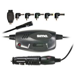 SIMA Sima SUP-75 DC Power Adapter for Portable DVD Players and Gaming Systems