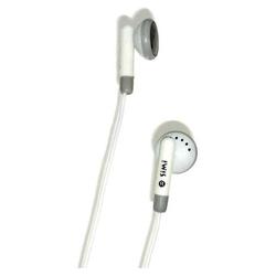 Tectron Simi White Stereo Earphones For Ipods & Mp3 Players