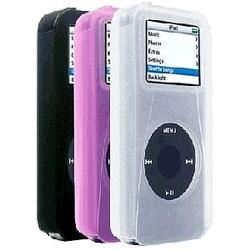 Speck SkinTight iPod nano Skin 3-Pack - Pink, Black, Transparent