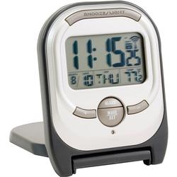 Sky Scan SkyScan Atomic Travel Alarm Clock with Calendar & Temperature