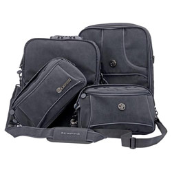 Slappa BulkHead 4-in-1 Detachable Laptop Bag - Top Loading