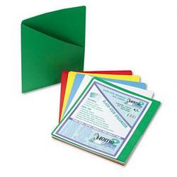 Quality Park Products Slash-View Organizers, Letter Size, Assorted Colors, 25/Pack (QUA89503)