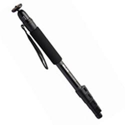 SLIK Slik LIGHTY POD-III Monopod with SBH-100 Ball Head - Floor Standing Monopod - 20.5 to 62.9 Height - 6.6 lb Load Capacity