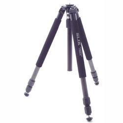 SLIK Slik Pro 813 CF II Tripod - Floor Standing Tripod - 7.9 to 64 Height - 12 lb Load Capacity