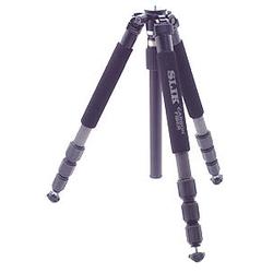 SLIK Slik Pro 814 CF-II Tripod - Floor Standing Tripod - 7.9 to 60.8 Height - 12 lb Load Capacity