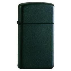 Zippo Slim Black Matte, Plain