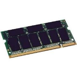 Smart Modular 1GB DDR2 SDRAM Memory Module - 1GB (1 x 1GB) - 533MHz DDR2-533/PC2-4200 - DDR2 SDRAM - 200-pin (311-3748-A)