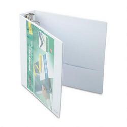 Wilson Jones/Acco Brands Inc. Smart-View™ Vinyl View Binder, Round Ring, 2 Capacity, White (WLJ36620)