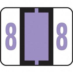 Smead Manufacturing Co. Smead BCCR and BCCRN Bar Style Color Coded Labels (67378)