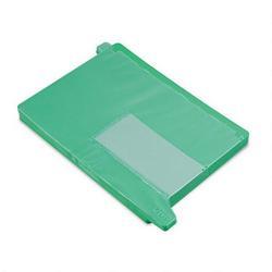 Smead Manufacturing Company Tab Out Guide, 2 Pocket, 13-1/4 x9 , Green SMD61952