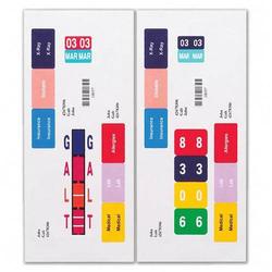Smead Manufacturing Co. Smead SmartStrip Labeling System - 7.5 Width x 1.5 Length - Assorted