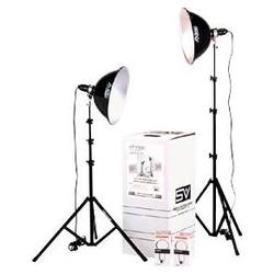 Smith-Victor KT1000U 2 Light 1000 Total Watt Kit