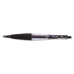 Bic Corporation Smoothie™ Retractable Ballpoint Pen, Medium, 1.2mm Point, Black Ink (BICSMG11BK)