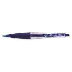 Bic Corporation Smoothie™ Retractable Ballpoint Pen, Medium, 1.2mm Point, Blue Ink (BICSMG11BE)