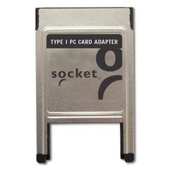Socket Communications CompactFlash-to-PC Card Adapter - PC Card Adapter - CompactFlash Type I