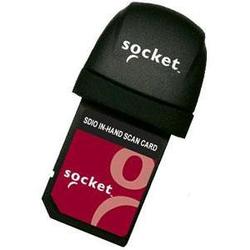 Socket Communications In-Hand Scan Card SDIO Slot Modular Bar Code Reader - Modular Bar Code Reader - Docking - CMOS