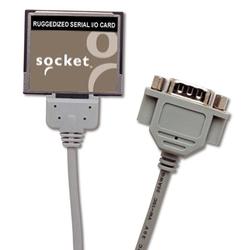 Socket Communications Ruggedized Serial I/O PC Card Serial Adapter - 1 x 9-pin DB-9 RS-232C Serial - Type II