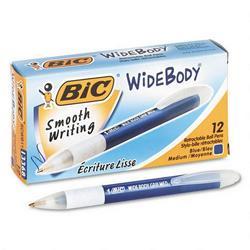 Benchmark Graphics Soft Feel Wide Body Ball Pen, Medium Point, BE Ink/BE Barrel (BICSCWB11BL)