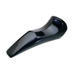 Softalk Sales Co. Softalk® II Telephone Shoulder Rest, 6-1/2 long x 2w x 2-1/2h, Charcoal (SOF802)