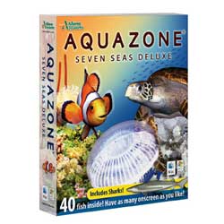 ALLUME SYSTEMS Software License AQZ1XBX2 AQUAZONE SEVEN SEAS DELUXE MINI 98SE/ME/W2K/XP/MAC OSX 10.3