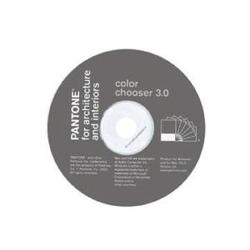 Pantone Software License PSX100 PANTONE ARCHITECTURE AND INTER COLOR CHOOSER 3.0 CD