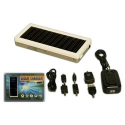 iceTECH, USA Solar battery - 1250mAh rechargeable polymer solar battery (charger) f