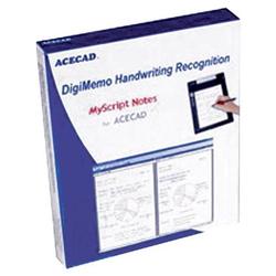 SOLIDTEK Solidtek ACECAD DigiMemo Handwriting Recognition MyScript Notes for ACECAD - Complete Product - Standard - 1 User - PC