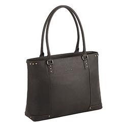 SOLO Solo Leather Notebook Carryall - Leather