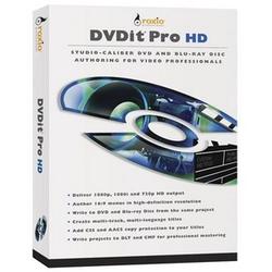 ROXIO - DIVISION OF SONIC SOLUTIONS Sonic Solutions DVDit Pro HD - License - License - Standard - 1 User - PC