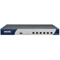 SONICWALL - HARDWARE SonicWALL SSL-VPN 4000 VPN Gateway - 6 x 10/100Base-TX , 1 x 10/100Base-TX WAN