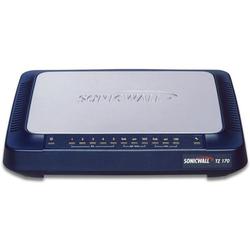 SONICWALL - HARDWARE SonicWALL TZ 170 25 Node Wireless VPN/Firewall with 24x7 Support - 5 x 10/100Base-TX LAN, 1 x 10/100Base-TX WAN