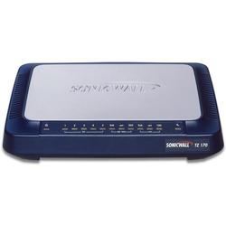 SONICWALL - HARDWARE SonicWALL TZ 170 with 1 Year 8x5 Support - 5 x 10/100Base-TX LAN, 1 x 10/100Base-TX