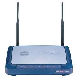 SONICWALL - HARDWARE SonicWALL TotalSecure 25 Wireless (TZ 180 W) Network Security Appliance - 1 x 10/100Base-TX WAN, 5 x 10/100Base-TX LAN