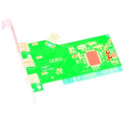 SONNET TECHNOLOGIES Sonnet ALLEGRO FW400 FireWire PCI Adapter Card - 3 x 6-pin FireWire IEEE 1394a - FireWire External - Plug-in Card