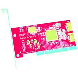 SONNET TECHNOLOGIES Sonnet Tempo Serial ATA Adapter - 2 x Serial ATA (7-pin) Internal - PCI 2.2