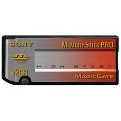 SONY ELECTRONICS, INC. Sony 2GB High Speed Memory Stick Pro