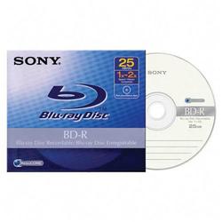 Sony 2x BD-R Media - 25GB - 1 Pack