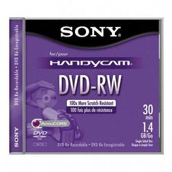 Sony 2x DVD-RW Media - 1.4GB - 1 Pack
