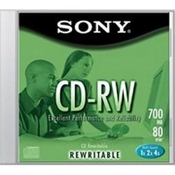 Sony 4x CD-RW Media - 700MB