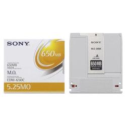 Sony 5.25 Magneto Optical Media - Rewritable - 650MB - 5.25 - 8x