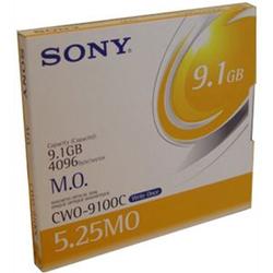 Sony 5.25 Magneto Optical Media - WORM - 9.1GB - 14x
