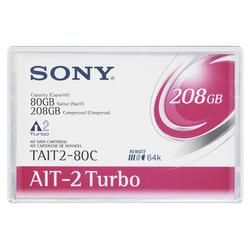 SONY CORPORATION - RECORDING MEDIA Sony 80/160 AIT-2 Turbo Data Cartridge