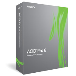 MADISON MEDIA SOFTWARE Sony ACID Pro 6 Upgrade