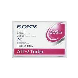 SONY CORPORATION - RECORDING MEDIA Sony AIT-2 TURBO Tape Cartridge - AIT AIT-2 - 80GB (Native)/208GB (Compressed)