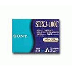 SONY CORPORATION - RECORDING MEDIA Sony AIT-3 Data Cartridge - AIT AIT-3 - 100GB (Native)/260GB (Compressed) (10SDX3100B//A)